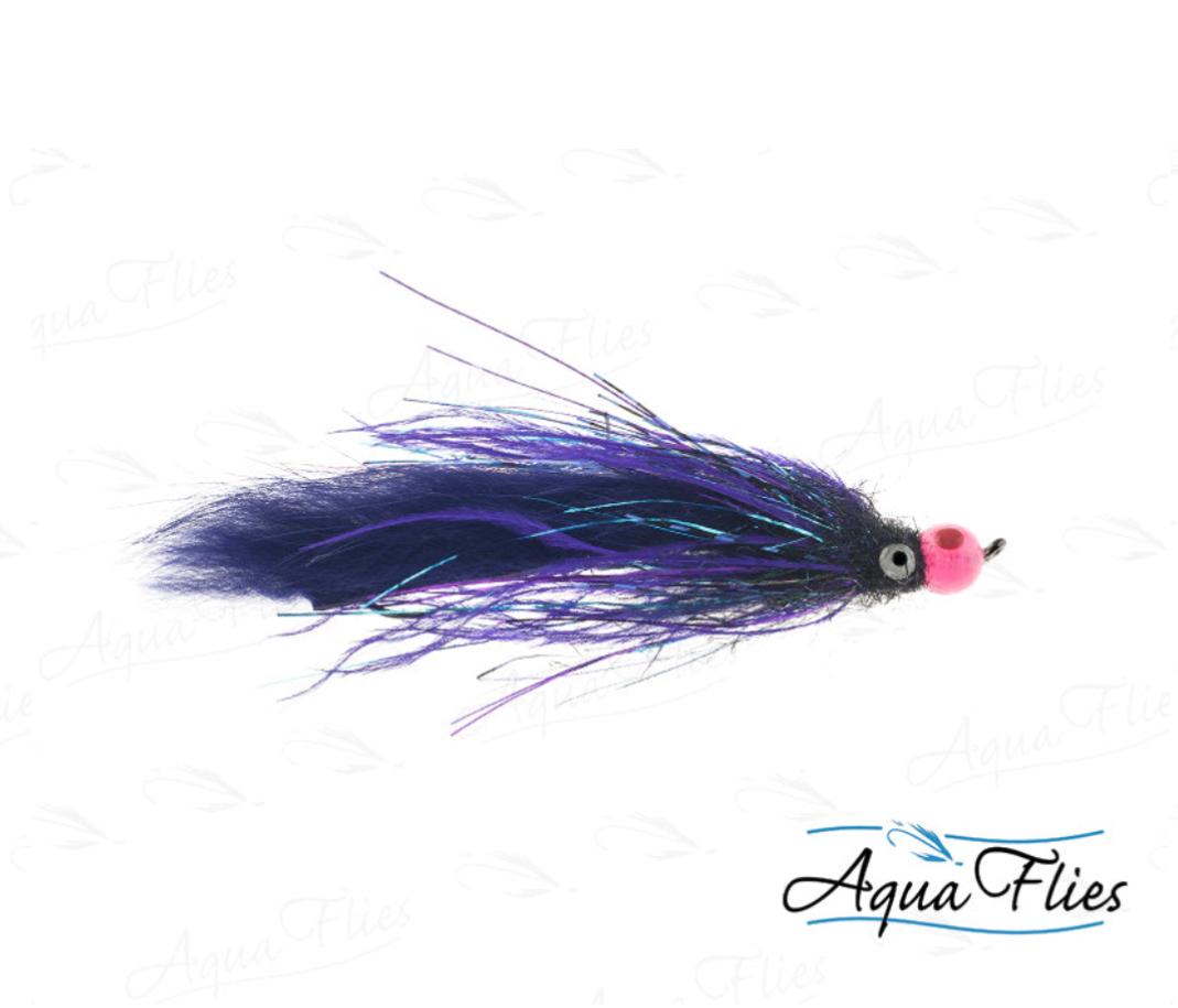 Aqua Flies Senyo's Egg Raider II - Purple/Pink